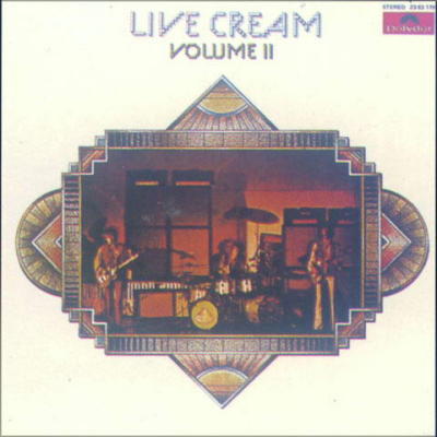 Cream - Live Vol. 2